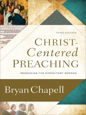 cover image of Christ-Centered Preaching